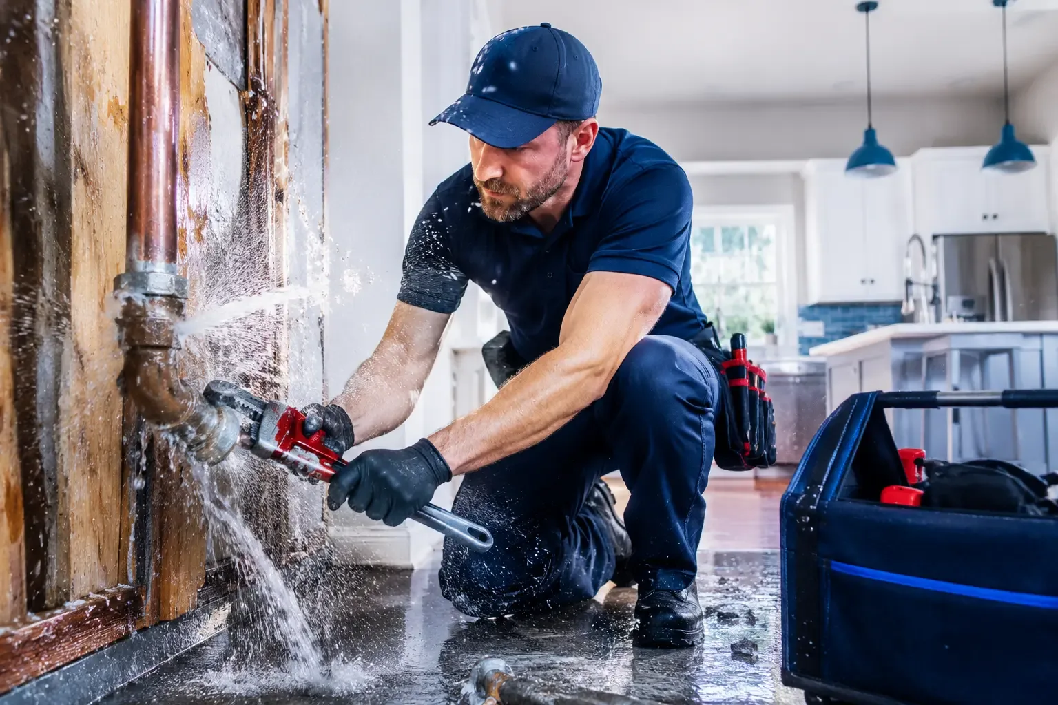 Local emergency pipe repair professionals in Portland, CT